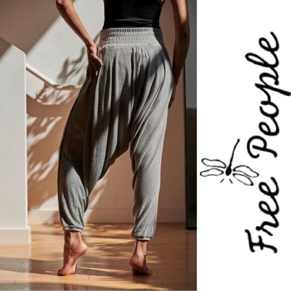FP MOVEMENT Gray Harem Pant Jogger Super
Soft Modal Size Sp - Picture 2 of 10